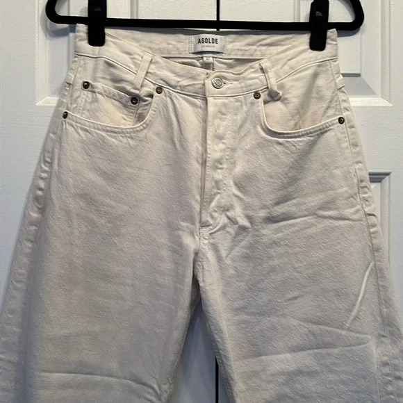 AGOLDE 90s pinch waisted Jeans - Picture 7 of 9